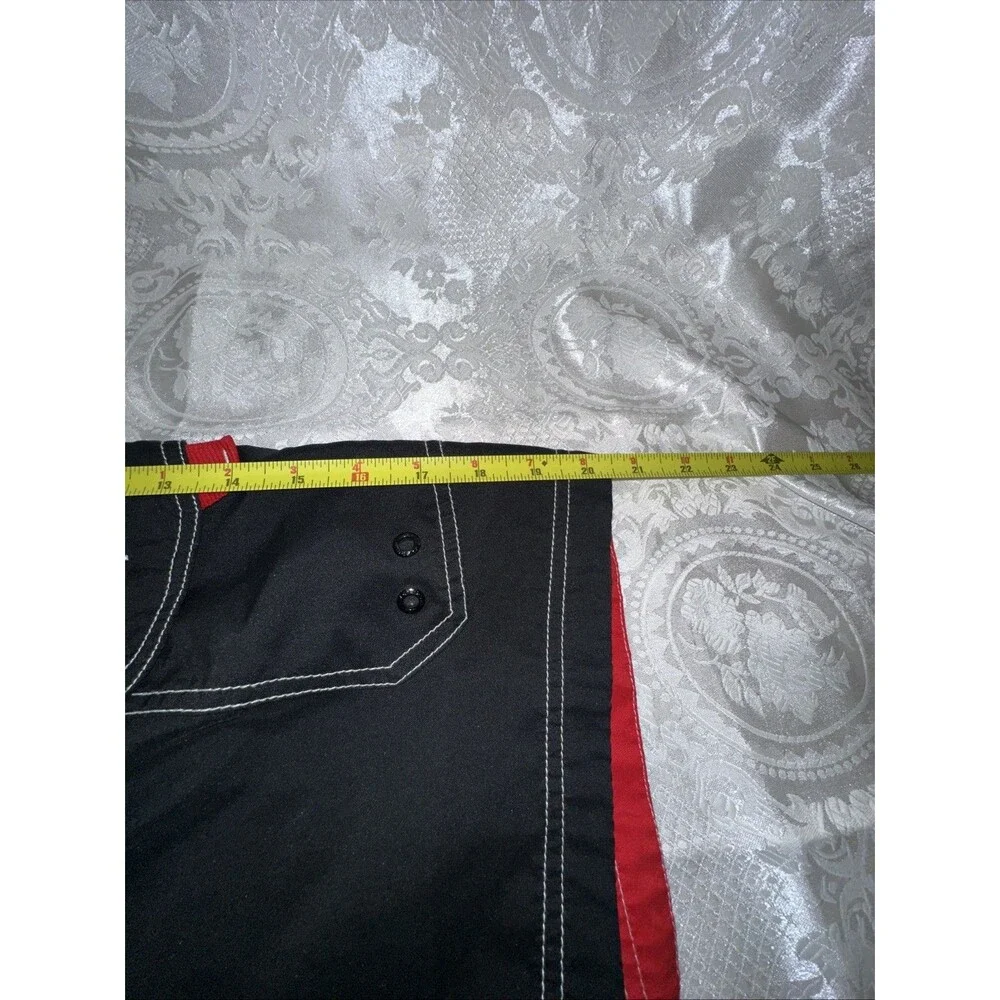 Speedo Swim Trunks Mens Board Shorts Mesh Brief Lined Black XL